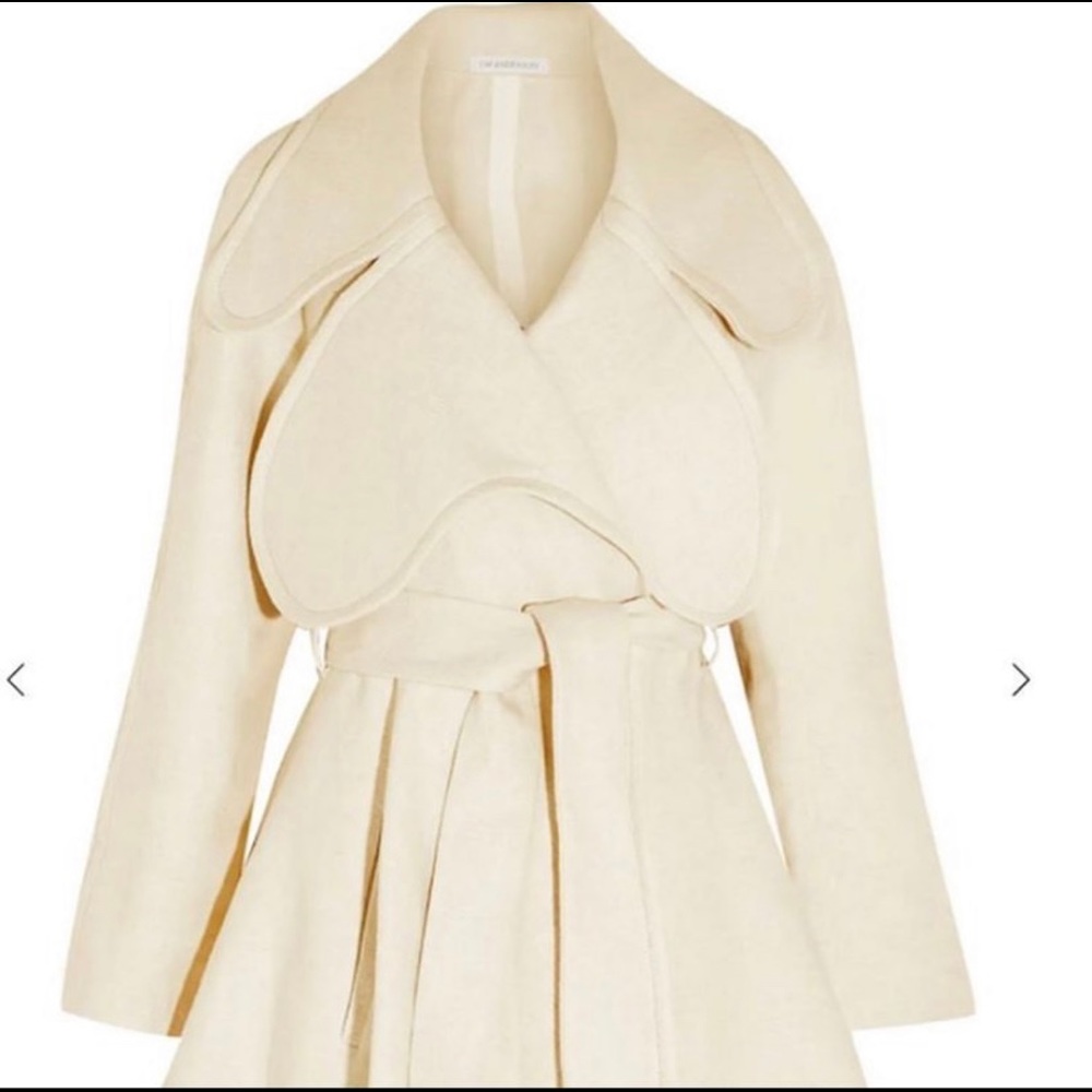 J.W. Anderson Hemp Trench Coat